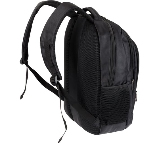 Рюкзак Torber FORGRAD с отделением для ноутбука 15", чёрный, полиэстер, 46x32x13 см T9502-BLK