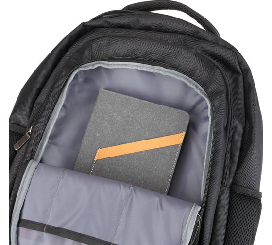 Рюкзак Torber FORGRAD с отделением для ноутбука 15", чёрный, полиэстер, 46x32x13 см T9502-BLK