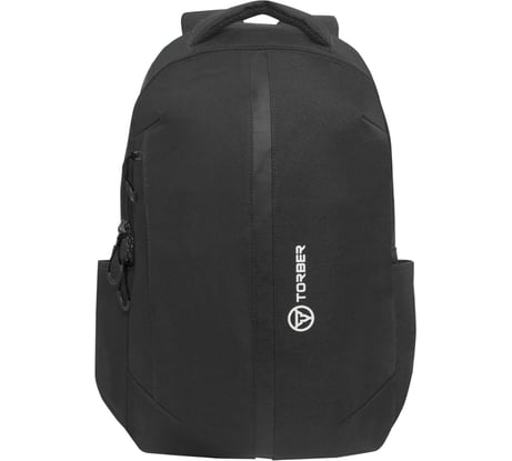 Рюкзак Torber FORGRAD 2.0 с отделением для ноутбука 15.6", черный, T9281-BLK