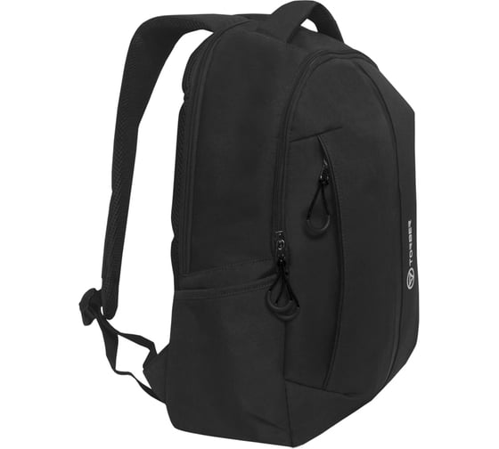 Рюкзак Torber FORGRAD 2.0 с отделением для ноутбука 15.6", черный, T9281-BLK