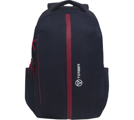 Рюкзак Torber FORGRAD 2.0 с отделением для ноутбука 15.6", синий, полиэстер меланж, T9281-BLU