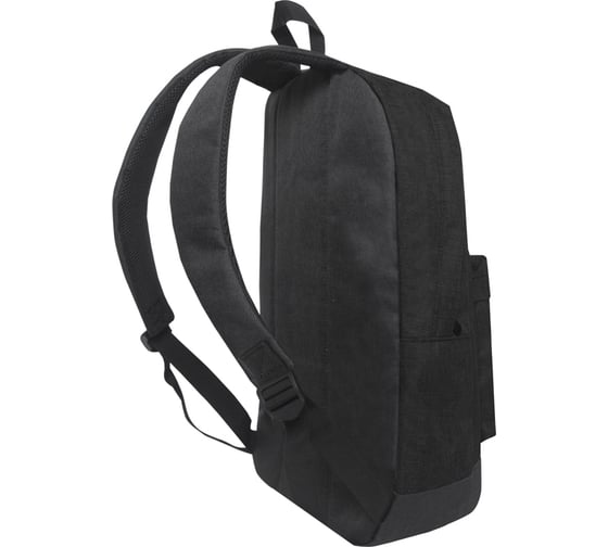 Рюкзак Torber GRAFFI, черный, полиэстер меланж, 46x29x18 см T8083-BLK