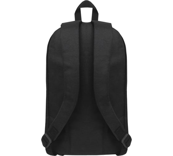 Рюкзак Torber GRAFFI, черный, полиэстер меланж, 46x29x18 см T8083-BLK