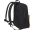 Рюкзак Torber GRAFFI, черный с карманом коричневого цвета T8965-BLK-BRW 3