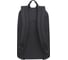 Рюкзак Torber GRAFFI, черный с карманом коричневого цвета T8965-BLK-BRW 4