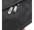 Рюкзак Torber GRAFFI, черный с карманом коричневого цвета T8965-BLK-BRW 8