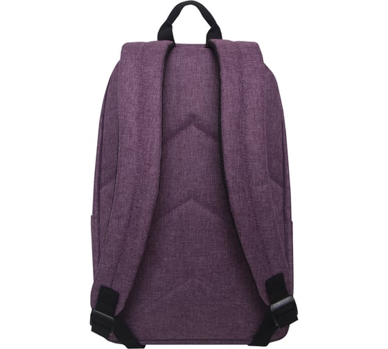 Рюкзак Torber GRAFFI, фиолетовый с карманом черного цвета T8965-PUR-BLK