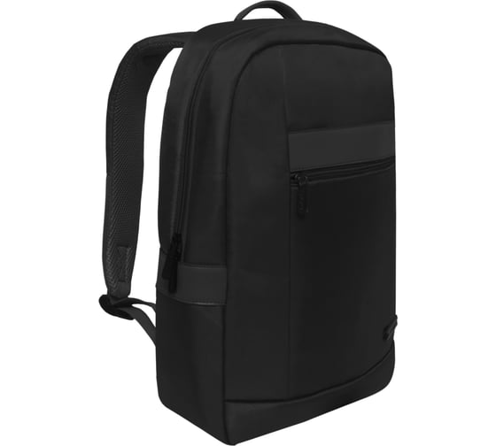 Рюкзак Torber VECTOR с отделением для ноутбука 15.6", черный, полиэстер 840D, 44x30x9.5 см T7925-BLK