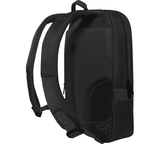 Рюкзак Torber VECTOR с отделением для ноутбука 15.6", черный, полиэстер 840D, 44x30x9.5 см T7925-BLK
