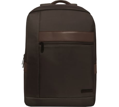 Рюкзак Torber VECTOR с отделением для ноутбука 15.6", коричневый, полиэстер 840D T7925-BRW