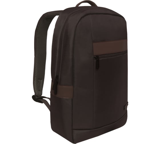 Рюкзак Torber VECTOR с отделением для ноутбука 15.6", коричневый, полиэстер 840D T7925-BRW