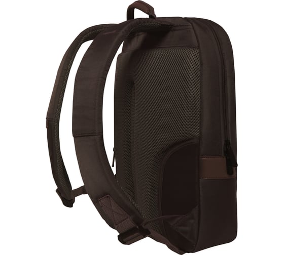 Рюкзак Torber VECTOR с отделением для ноутбука 15.6", коричневый, полиэстер 840D T7925-BRW