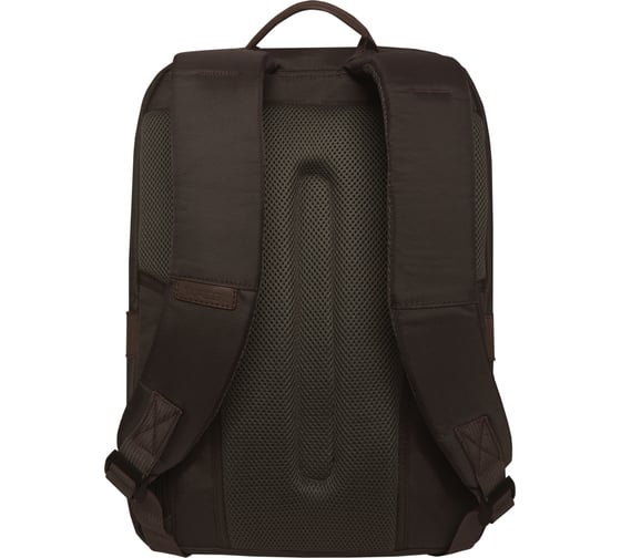 Рюкзак Torber VECTOR с отделением для ноутбука 15.6", коричневый, полиэстер 840D T7925-BRW