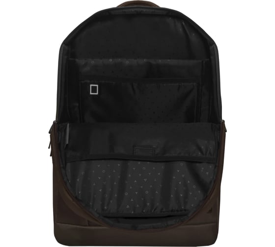 Рюкзак Torber VECTOR с отделением для ноутбука 15.6", коричневый, полиэстер 840D T7925-BRW