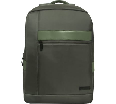 Рюкзак Torber VECTOR с отделением для ноутбука 15.6", серо-зелёный, полиэстер 840D T7925-GRE