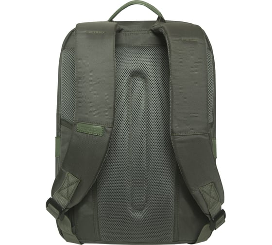 Рюкзак Torber VECTOR с отделением для ноутбука 15.6", серо-зелёный, полиэстер 840D T7925-GRE