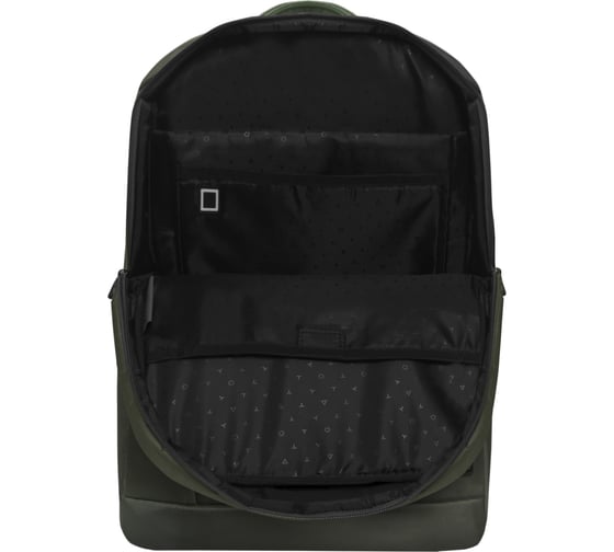 Рюкзак Torber VECTOR с отделением для ноутбука 15.6", серо-зелёный, полиэстер 840D T7925-GRE