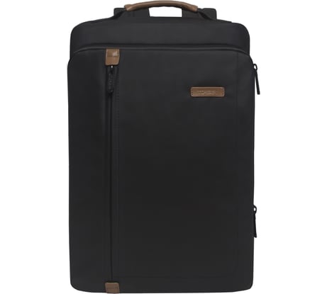 Рюкзак Torber VECTOR с отделением для ноутбука 15.6", черный, нейлон, 42x30x13 см T9869-BLK