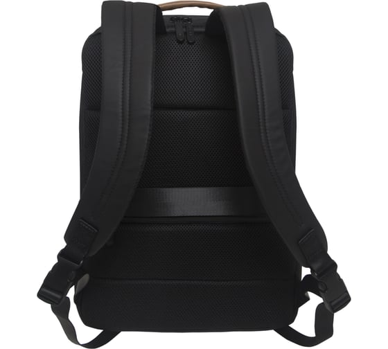 Рюкзак Torber VECTOR с отделением для ноутбука 15.6", черный, нейлон, 42x30x13 см T9869-BLK