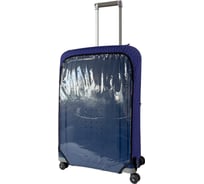 Чехол для чемодана ROUTEMARK Crystal Fast Track in Blue/Black S, SP310 CrystalFTrBlue/Black-S