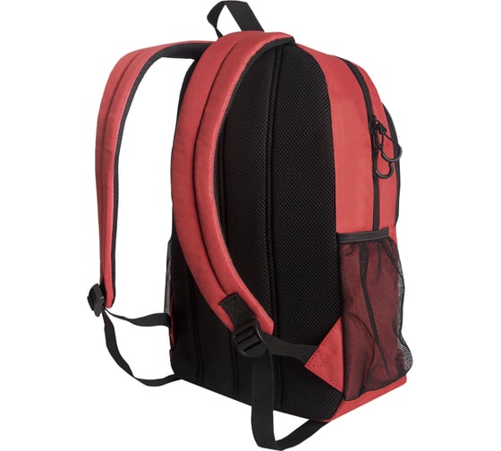 Рюкзак Torber ROCKIT с отделением для ноутбука 15.6", красный, полиэстер 600D, 46x30x13 см T8283-RED