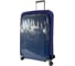 Чехол для чемодана ROUTEMARK Crystal Fast Track in Blue/Black M/L, SP310 CrystalFTrBlue/Black-M/L 1