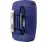 Чехол для чемодана ROUTEMARK Crystal Fast Track in Blue/Black M/L, SP310 CrystalFTrBlue/Black-M/L 2