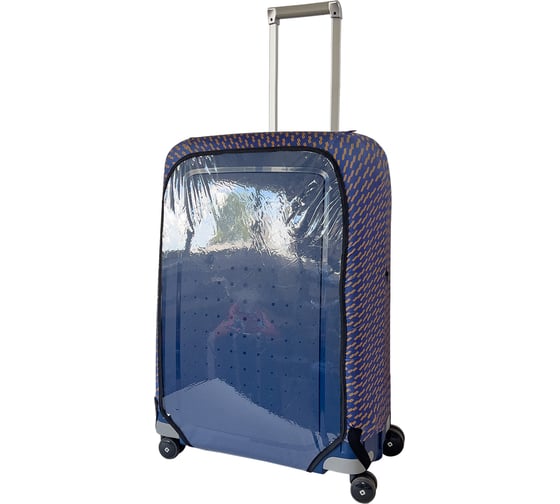 Чехол для чемодана ROUTEMARK Crystal Fast Track in Blue/Orange S, SP310 CrystalFTrBlueOrange-S 1
