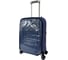 Чехол для чемодана ROUTEMARK Crystal Fast Track in Blue/White S, SP310 CrystalFTrBlue/White-S 1