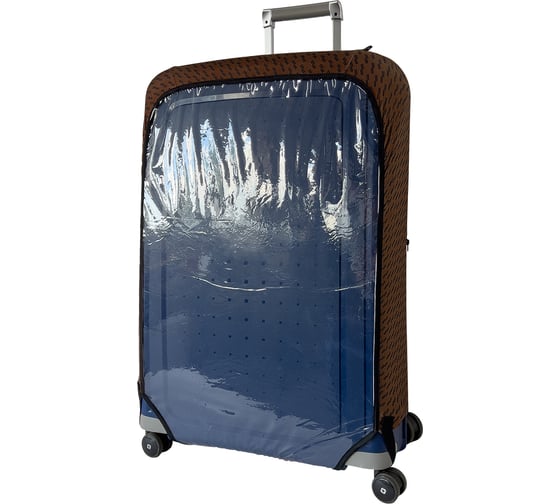 Чехол для чемодана ROUTEMARK Crystal Fast Track in Coffee L/XL, SP310 Crystal-FTr-Coffee-L/XL