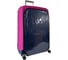Чехол для чемодана ROUTEMARK Crystal Fast Track in Pink L/XL, SP310 CrystalFastTrackPink-L/XL 3