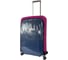 Чехол для чемодана ROUTEMARK Crystal Fast Track in Pink S, SP310 CrystalFastTrackPink-S 1