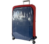 Чехол для чемодана ROUTEMARK Crystal Fast Track in Red L/XL, SP310 Crystal-FastTrackRed-L/XL