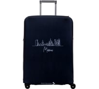 Чехол для чемодана ROUTEMARK Moscow/Москва M/L, SP180 Москва-M/L