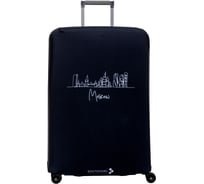 Чехол для чемодана ROUTEMARK Moscow/Москва L/XL, SP180 Москва-L/XL