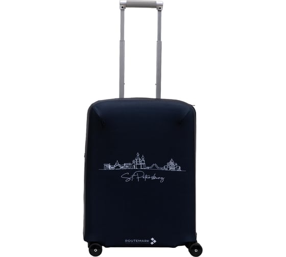 Чехол для чемодана ROUTEMARK St. Petersburg/Санкт-Петербург S, SP180 St.Petersburg-S