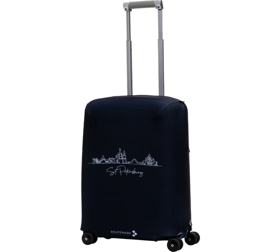 Чехол для чемодана ROUTEMARK St. Petersburg/Санкт-Петербург S, SP180 St.Petersburg-S