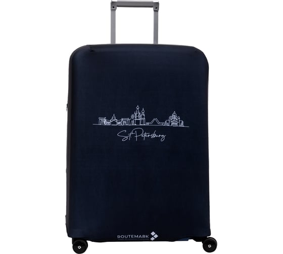 Чехол для чемодана ROUTEMARK St. Petersburg/Санкт-Петербург M/L, SP180 St.Petersburg-M/L