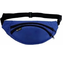 Сумка на пояс Lamark Travel 26х13х5 см, 1 отделение, регулируемый ремень, синяя BB0060-BL