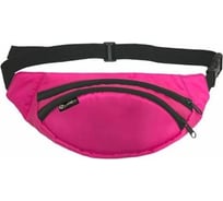 Сумка на пояс Lamark Travel 26x13x5 см, 1 отделение, регулируемый ремень, розовая BB0060-PN