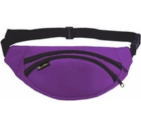 Сумка на пояс Lamark Travel 26x13x5 см, 1 отделение, регулируемый ремень, фиолетовая BB0060-VL