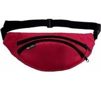 Сумка на пояс Lamark Travel 26x13x5 см, 1 отделение, регулируемый ремень, красная BB0060-RD