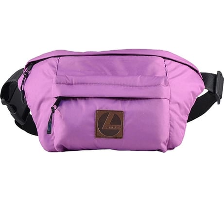 Сумка на пояс Lamark Travel, 30х18х9 см, карман снаружи на молнии, цвет лиловый BB0061-LL