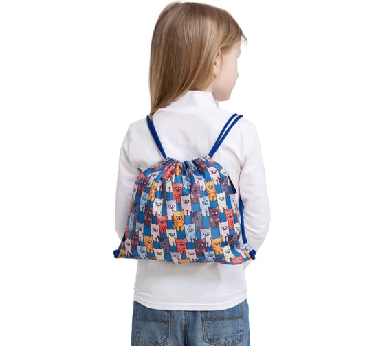 Рюкзак-мешок ROUTEMARK ox420 S size Catstrophe/Шкодастрофа skodaS-rucksack