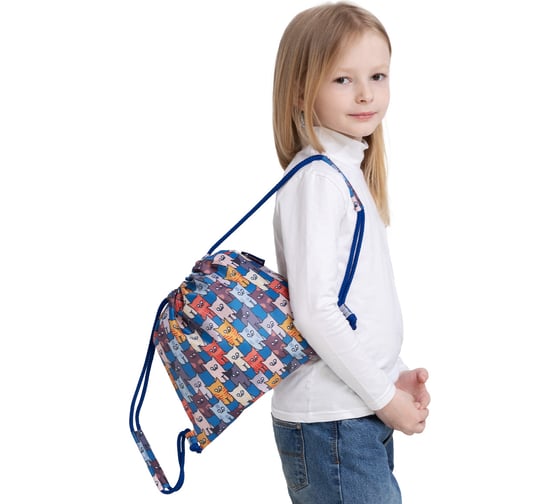 Рюкзак-мешок ROUTEMARK ox420 S size Catstrophe/Шкодастрофа skodaS-rucksack