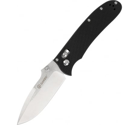  Нож Ganzo черный D704-BK