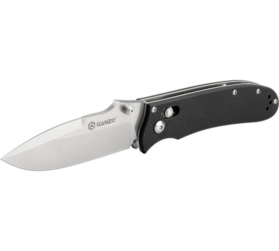  Нож Ganzo черный D704-BK