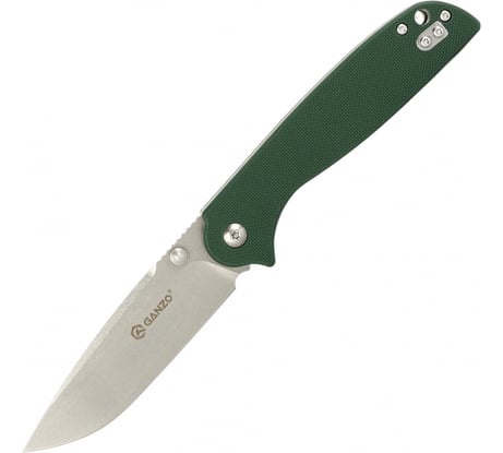 Нож Ganzo зеленый G6803-GB