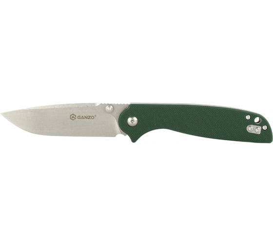 Нож Ganzo зеленый G6803-GB