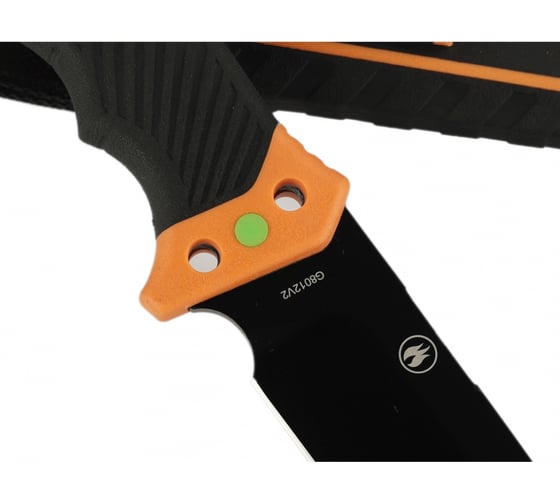 Нож c паракордом Ganzo G8012V2-OR